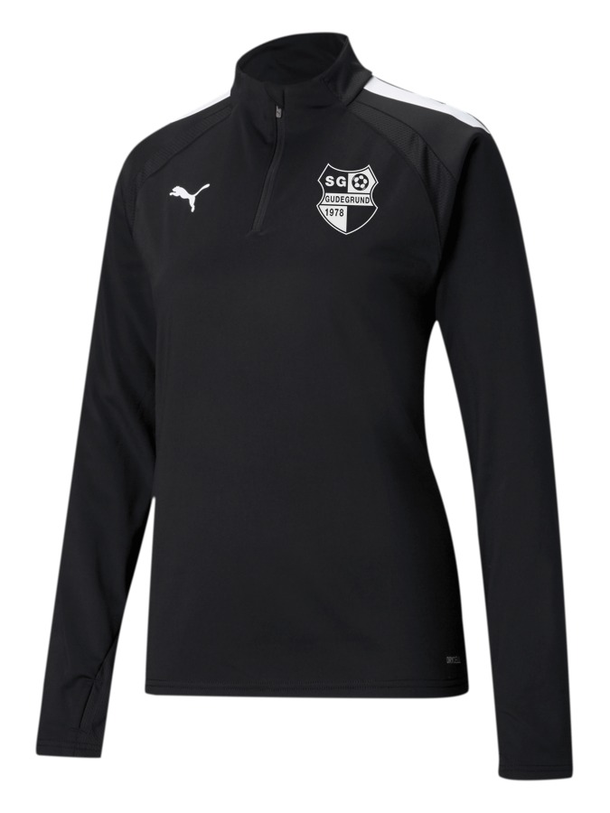PUMA teamLIGA 1/4-Zip-Top Damen