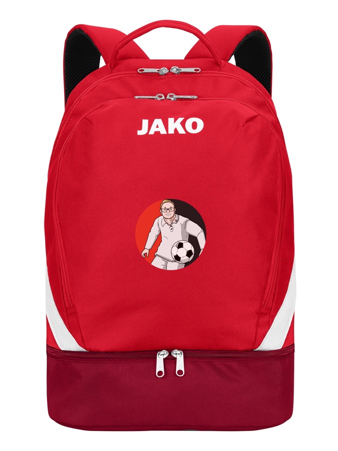 Jako Rucksack Iconic mit Bodenfach