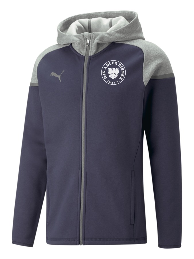 PUMA teamCUP Casuals Kapuzenjacke