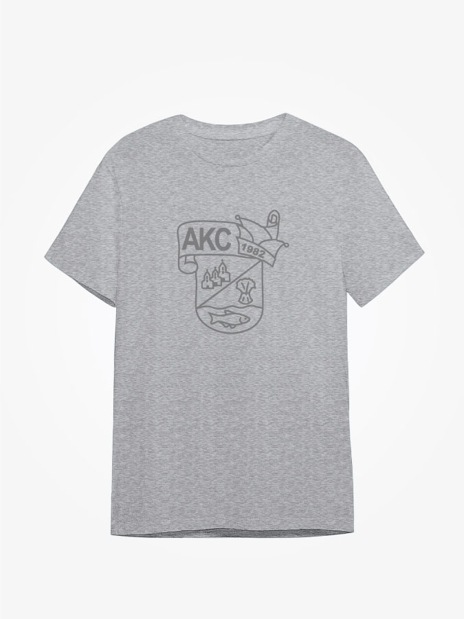 Shirt All Grey Kids