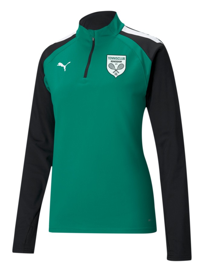PUMA teamLIGA 1/4-Zip-Top Damen