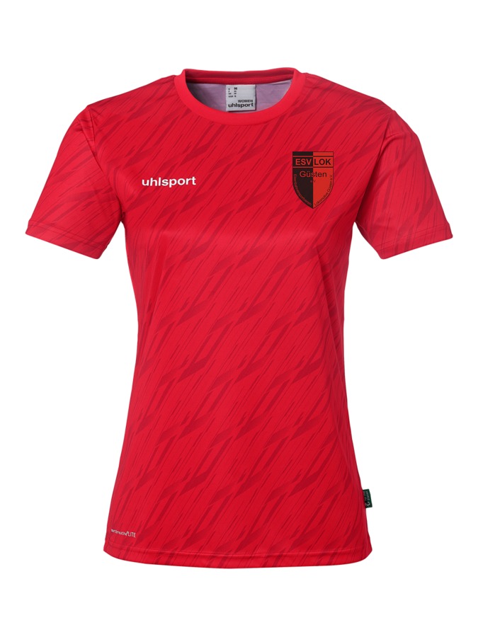 uhlsport Progressive 28 Shirt Kurzarm Damen