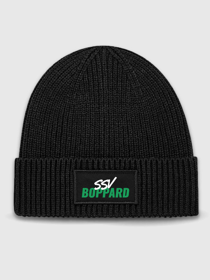 Rippstrick Beanie Edge