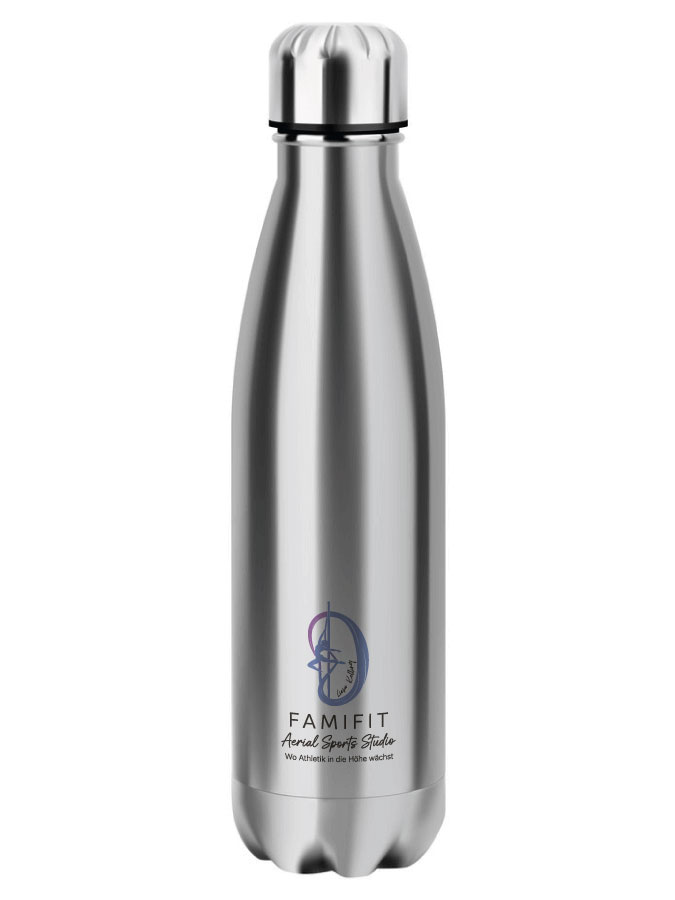 Edelstahl-Thermosflasche