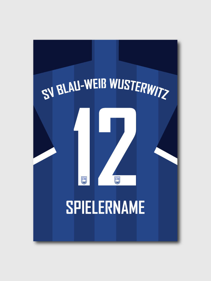 Wandposter Jersey