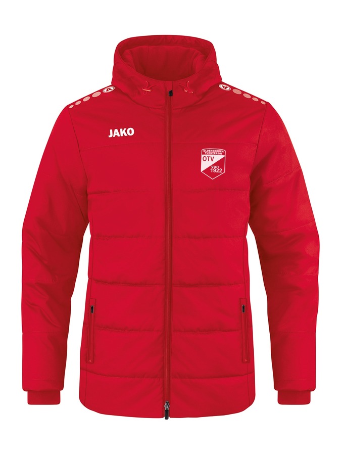 Jako Coachjacke Team mit Kapuze