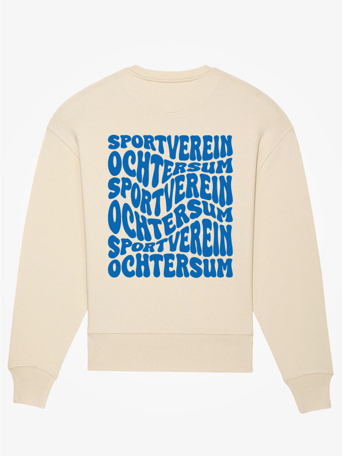 Sweatshirt Oversized Wavy Herren