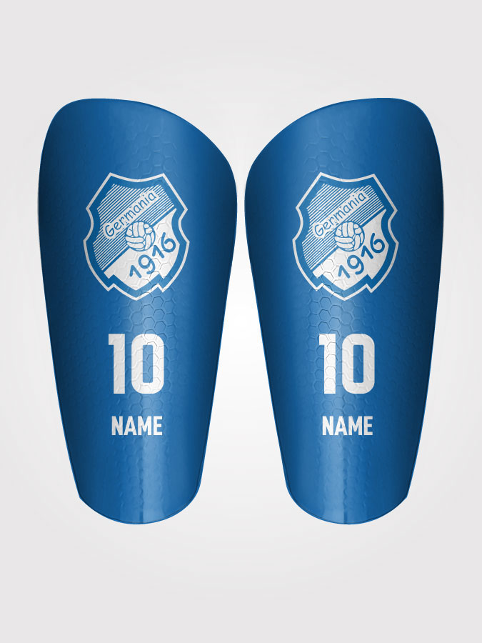 Schienbeinschoner Logo