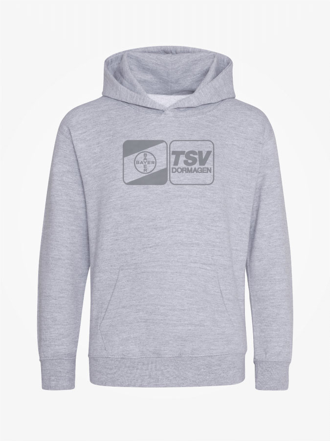 Hoodie All Grey Kids Unisex