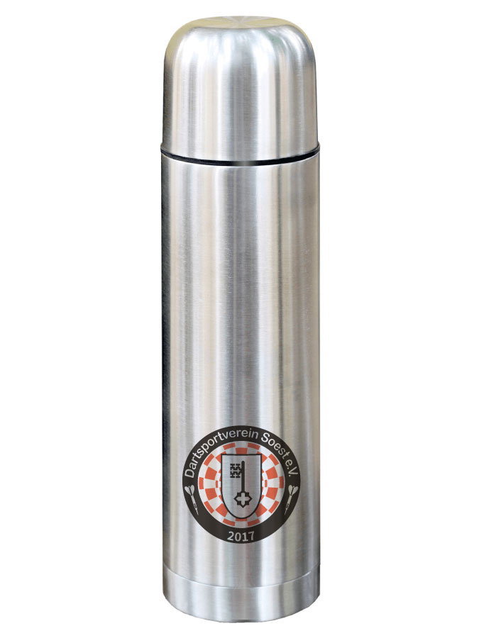 Edelstahl-Thermoskanne