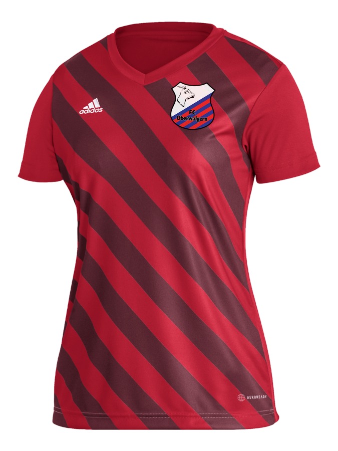 adidas Entrada 22 GFX Trikot Damen