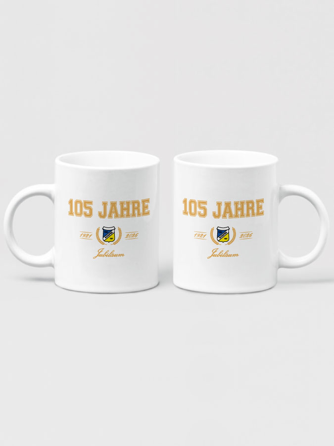 Tasse Jubiläum