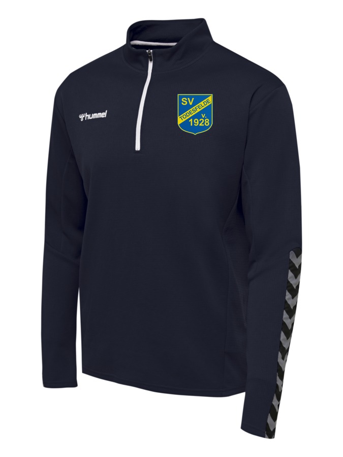 Hummel Authentic Half Zip Sweatshirt