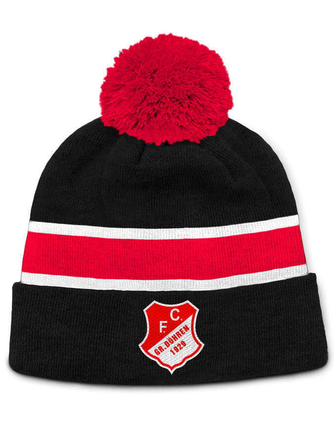 Bommelmütze Sticklogo