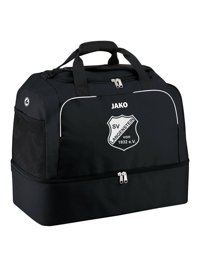 Jako Sporttasche Classico mit Bodenfach