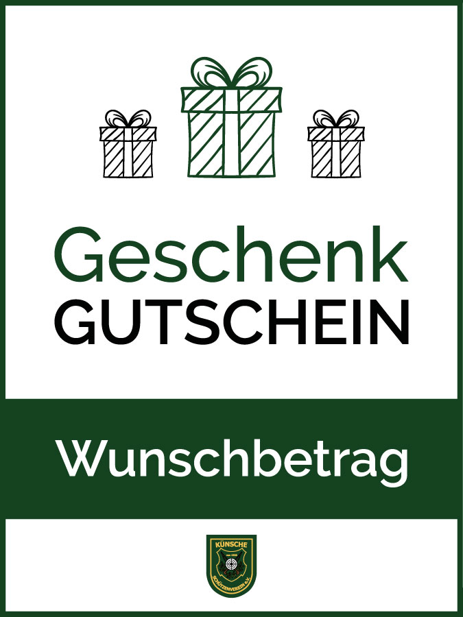 Gutschein zum Ausdrucken