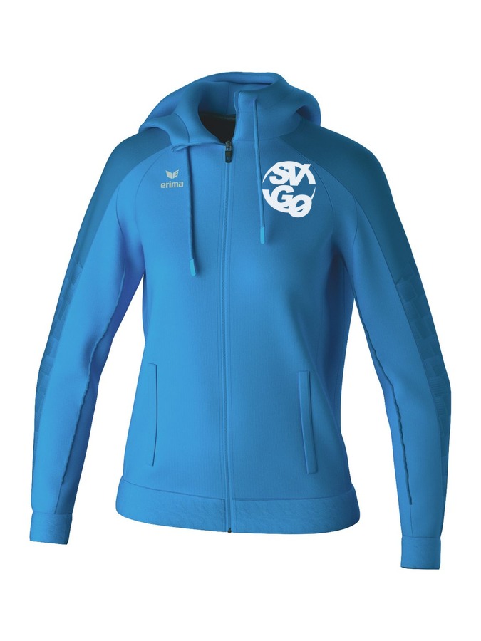 Erima Evo Star Trainingsjacke mit Kapuze Damen