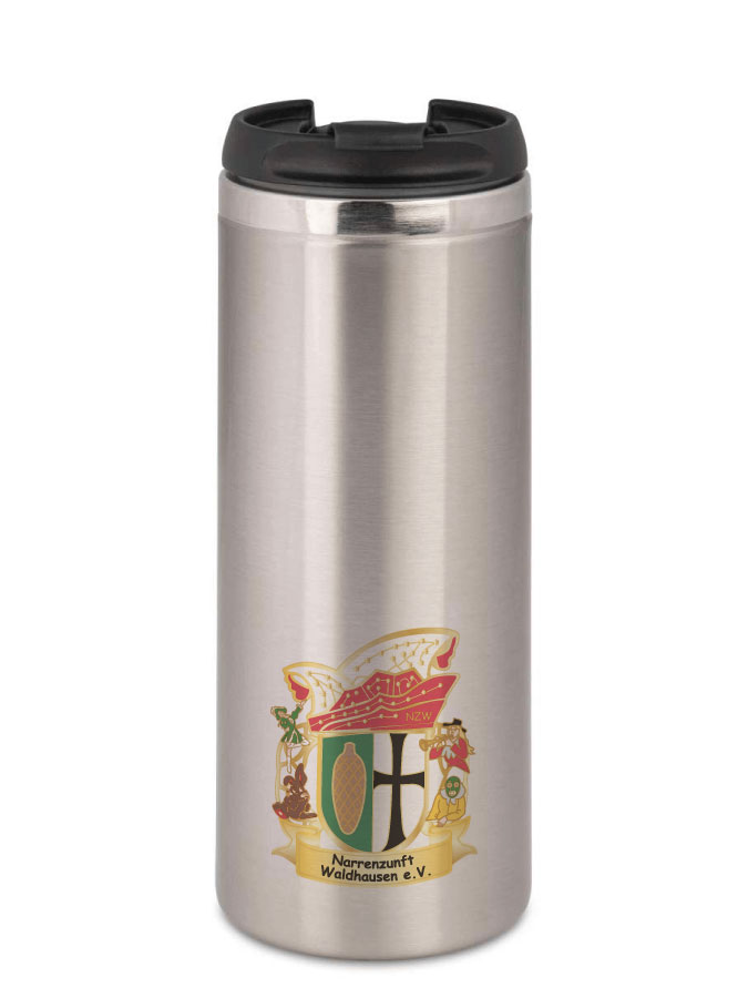 Edelstahl-Thermosbecher