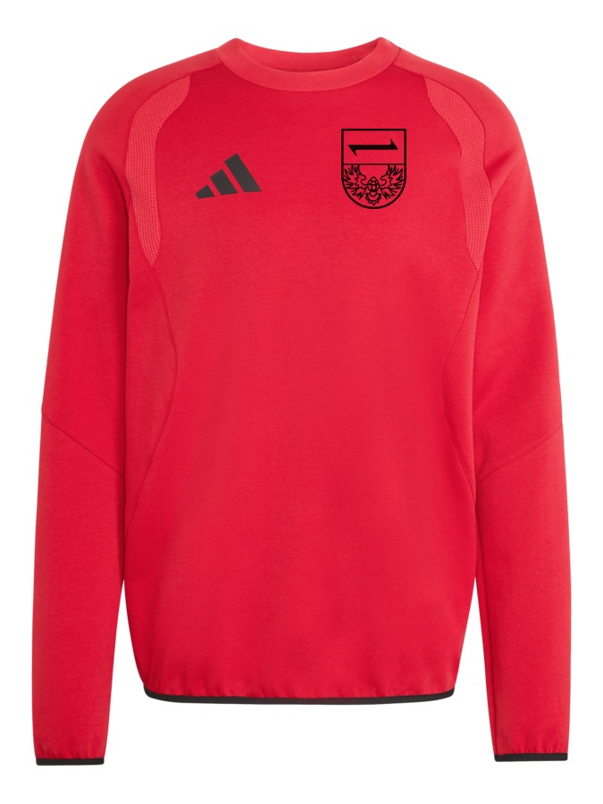 adidas Tiro Travel Crew Sweatshirt
