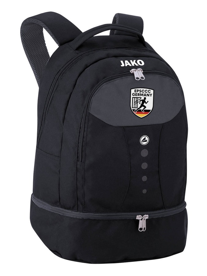 Jako Rucksack TLS mit Bodenfach