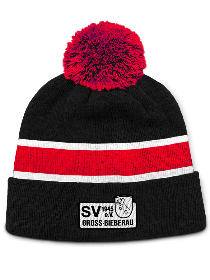 Bommelmütze Sticklogo