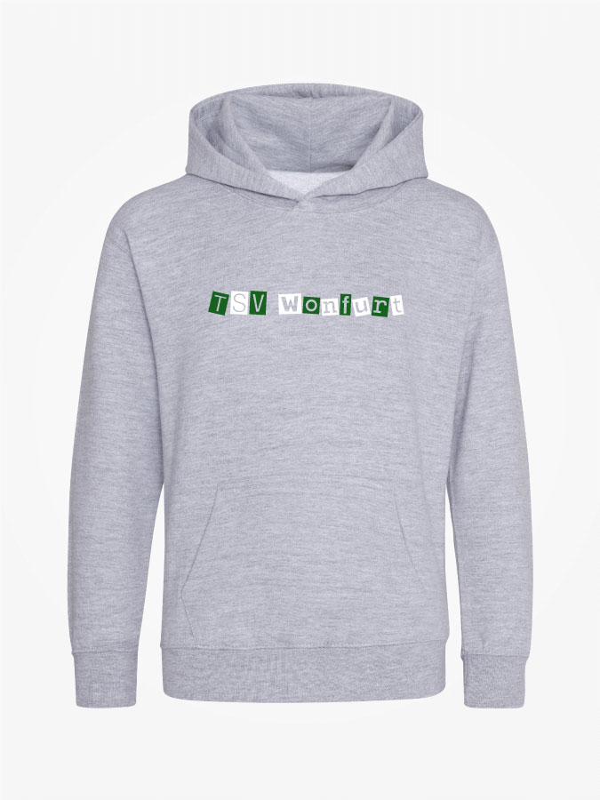 Hoodie Letter Kids