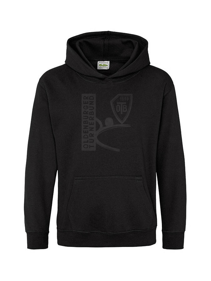 Hoodie All Black Kids