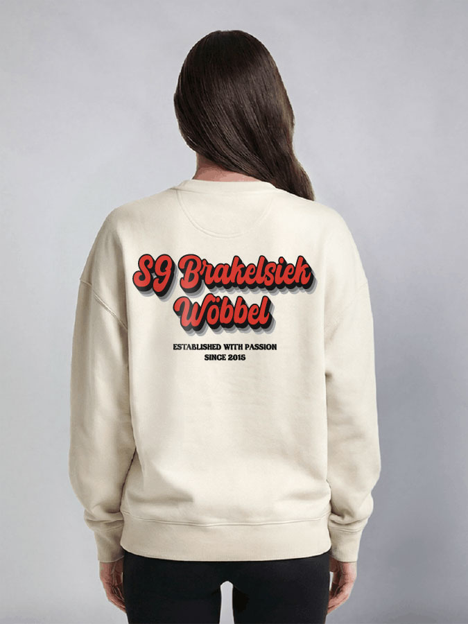 Oversized Sweater Vintage Unisex