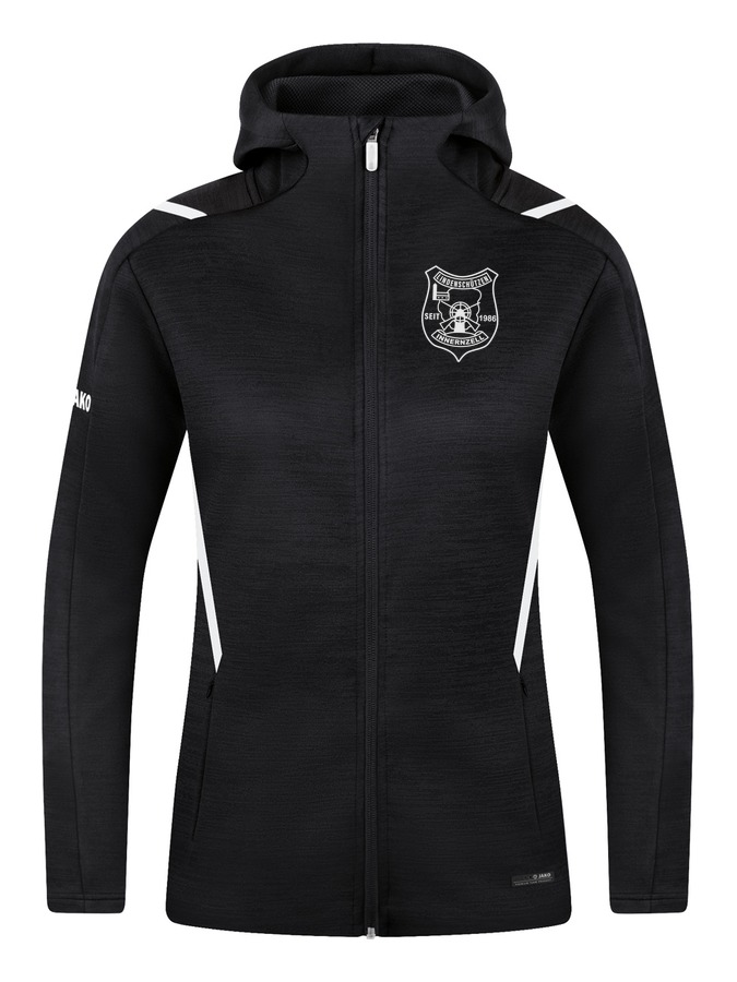 Jako Freizeitjacke Challenge mit Kapuze Damen