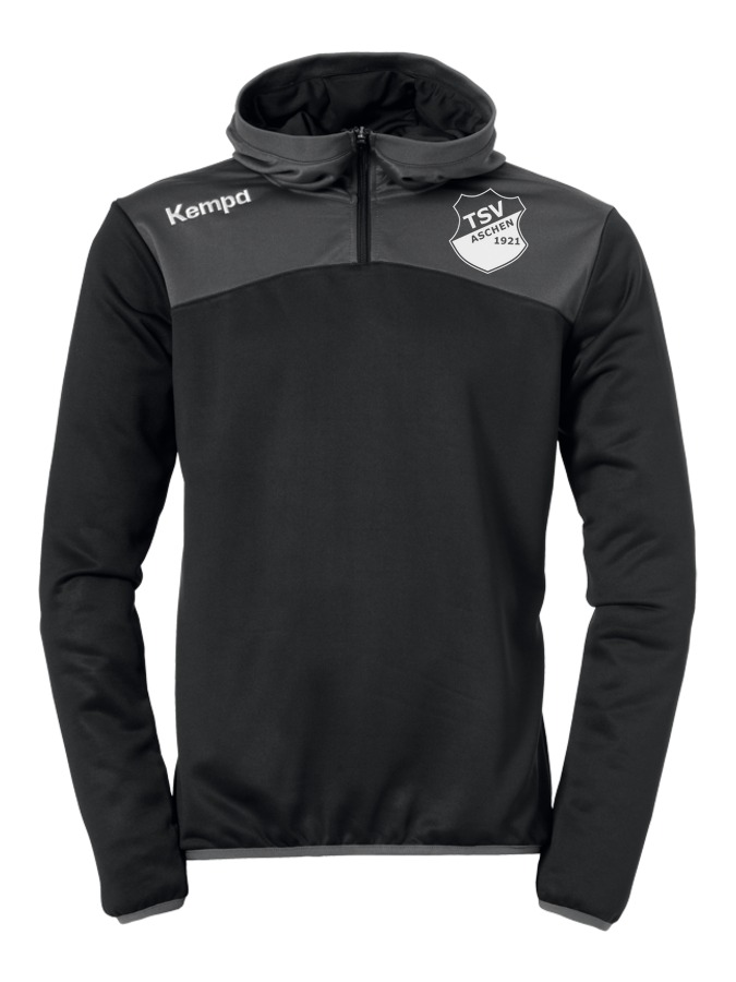 Kempa Emotion 2.0 Quarter Zip Hoody