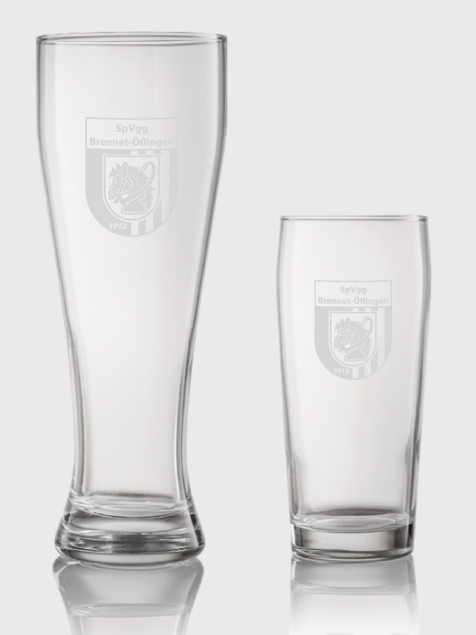 Biergläser Gravur