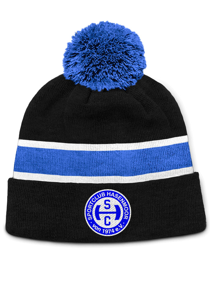 Bommelmütze Sticklogo