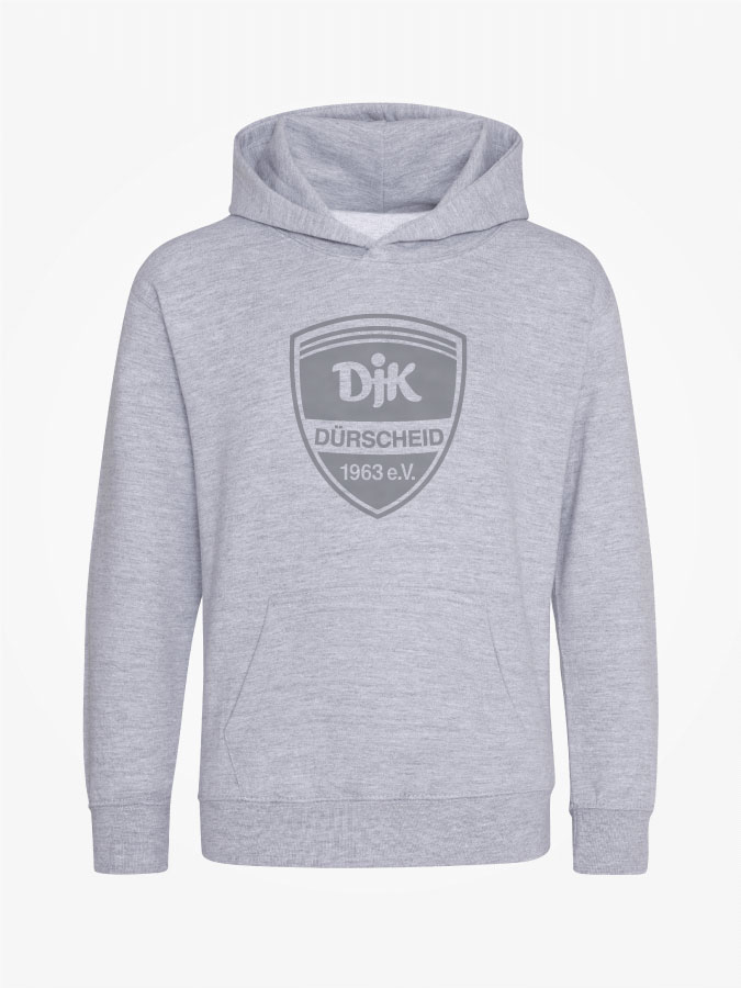 Hoodie All Grey Kids Unisex