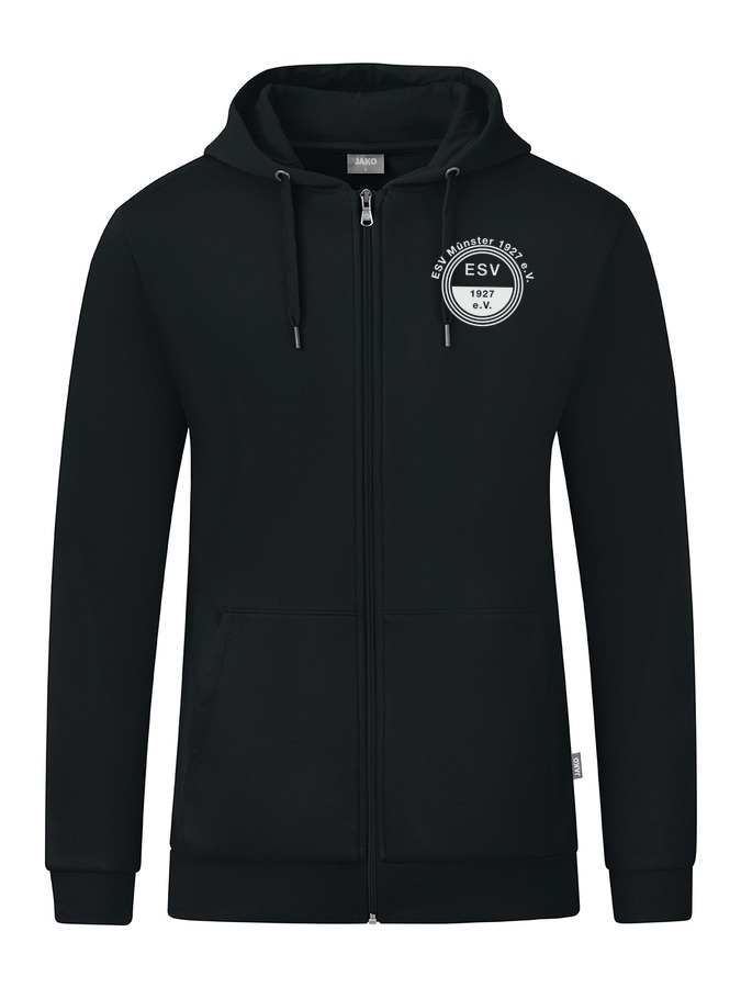 Jako Kapuzenjacke Organic
