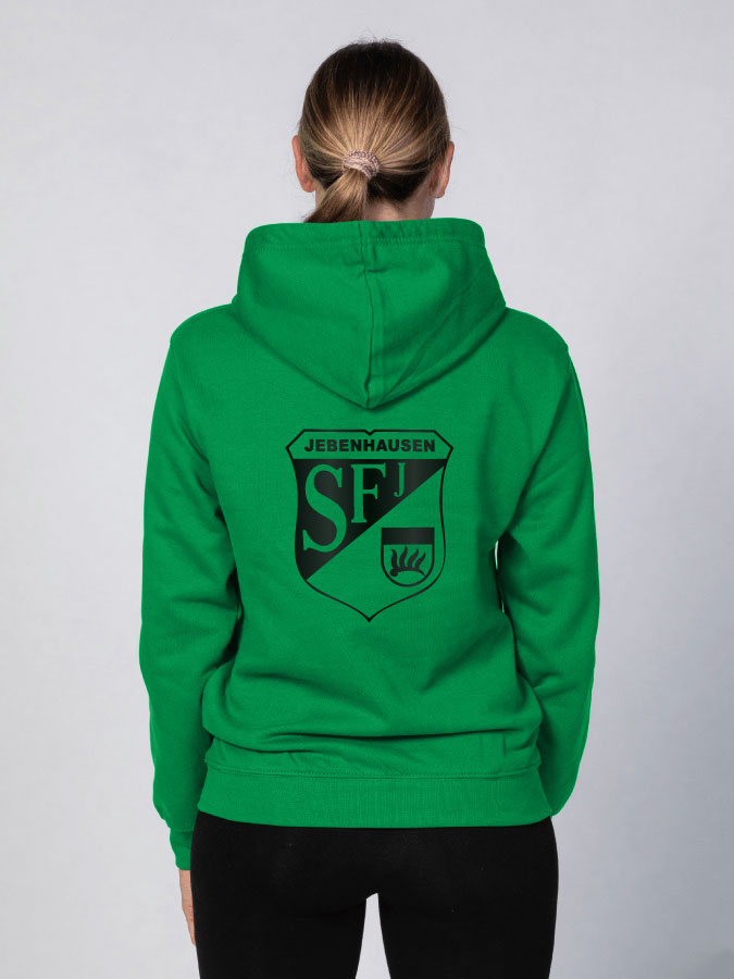 Hoodie Backprint Damen