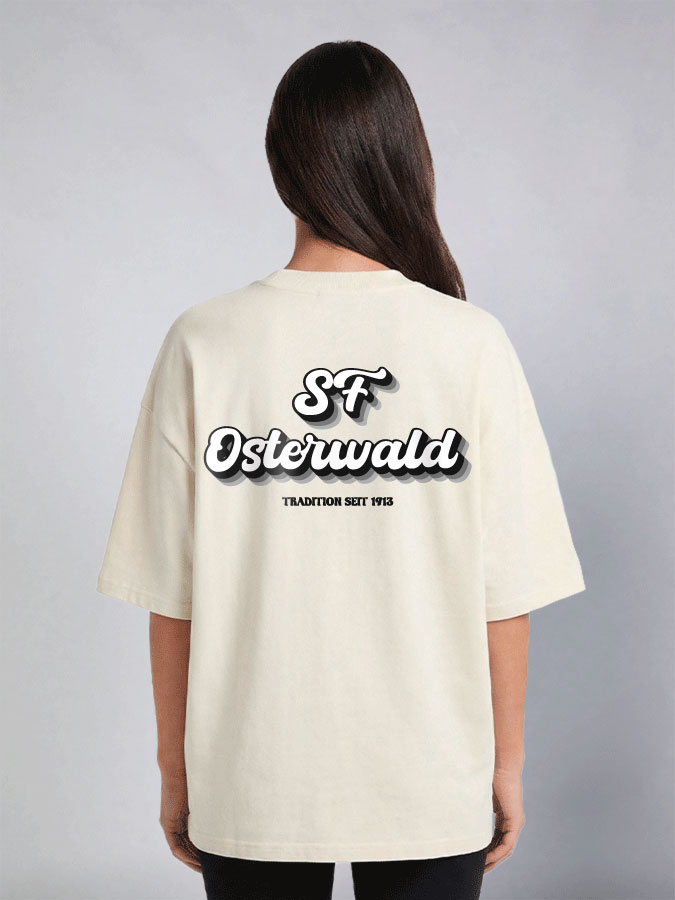 Oversized Shirt Vintage Unisex