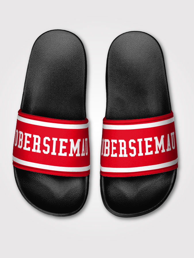 Badelatschen Retro
