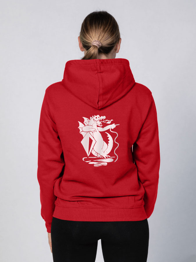 Hoodie Backprint Unisex