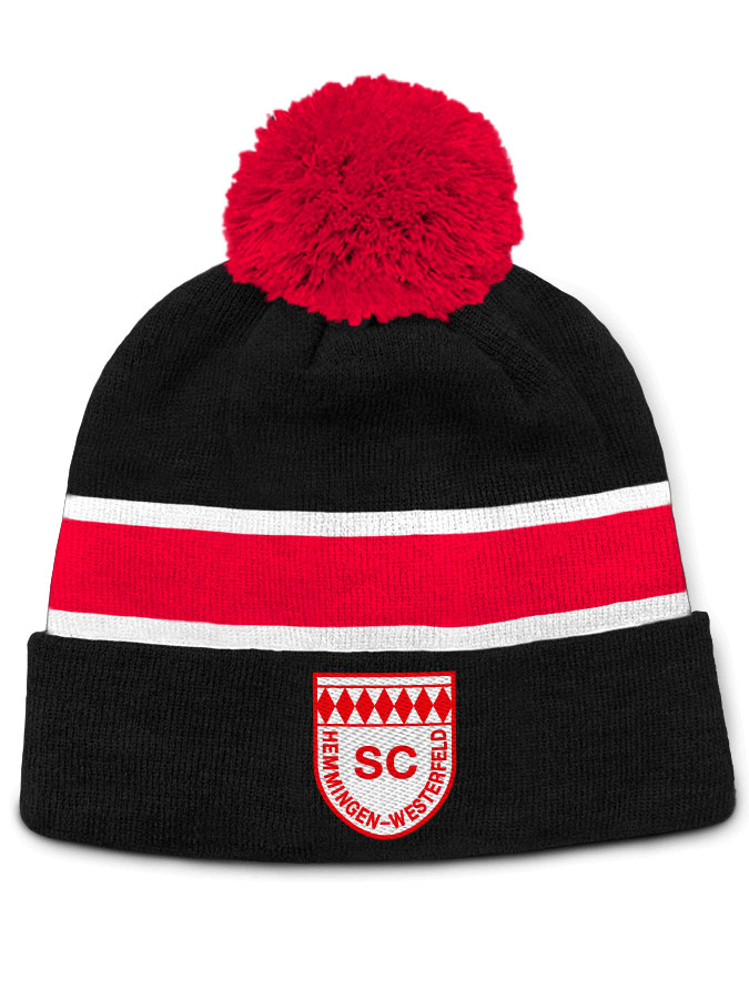Bommelmütze Sticklogo