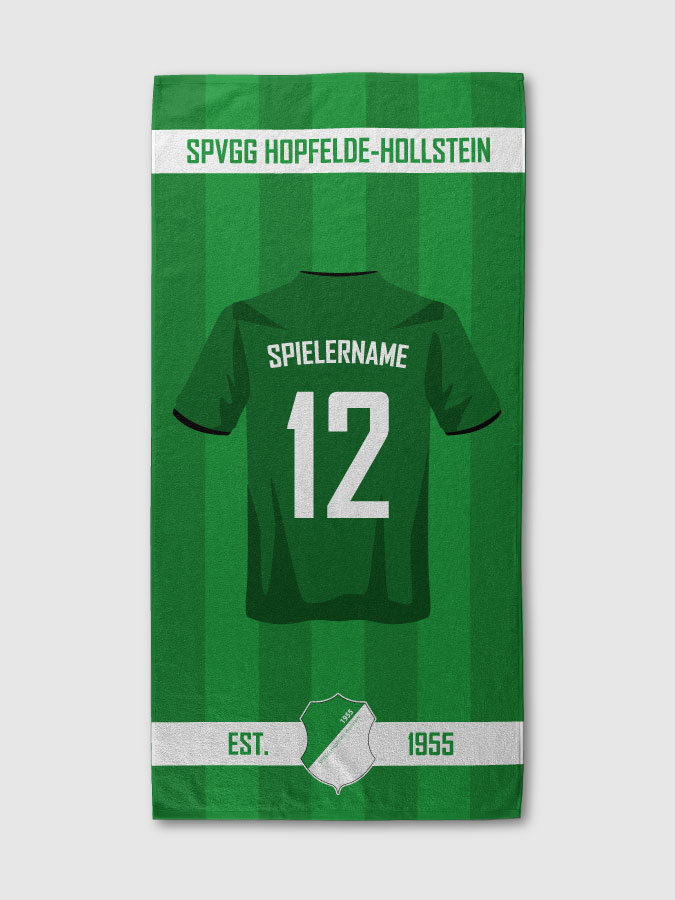 Strandhandtuch Jersey