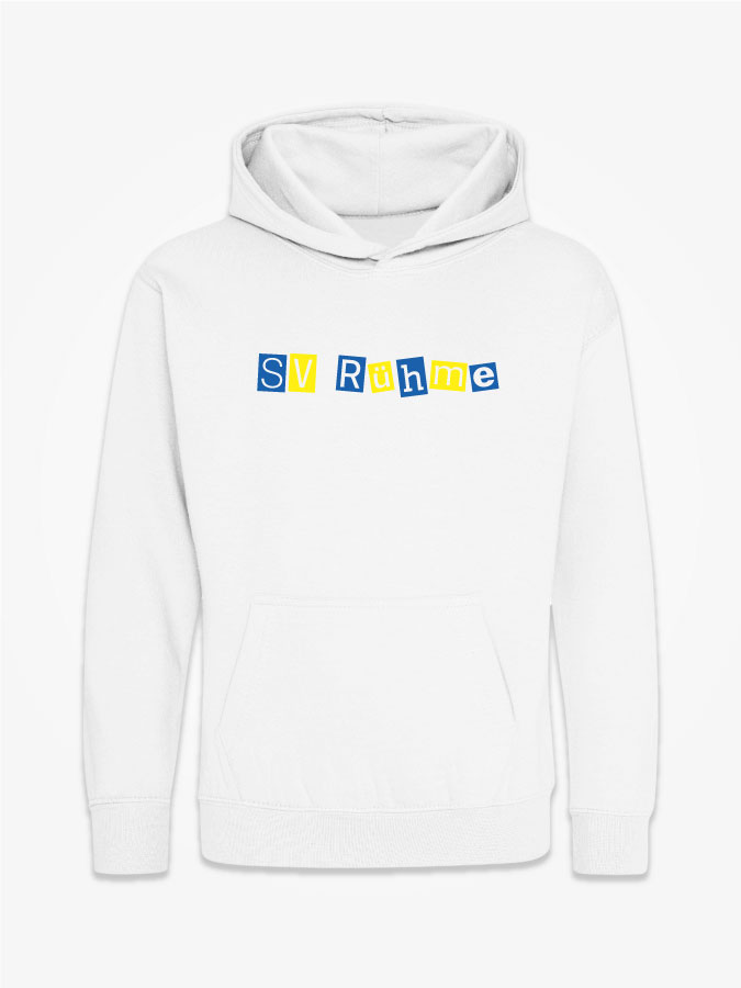 Hoodie Letter Kids