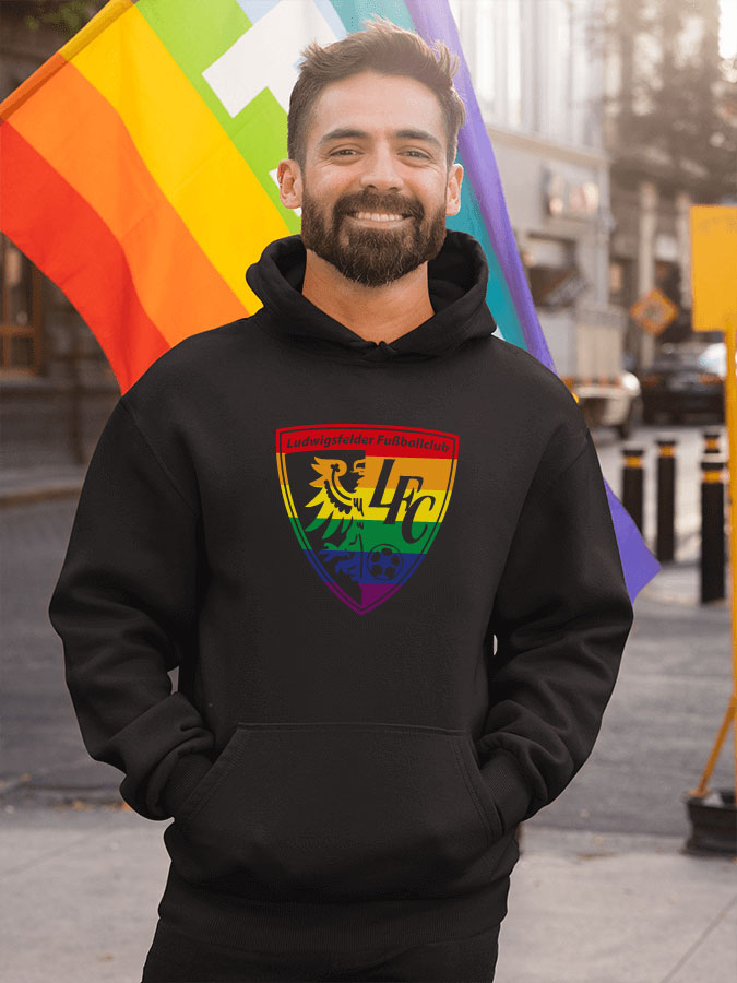 Hoodie Rainbow Herren