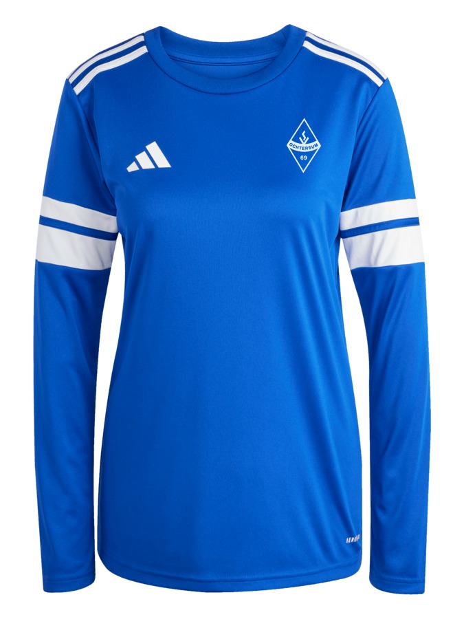 adidas langärmeliges Squadra 25 Trikot Damen