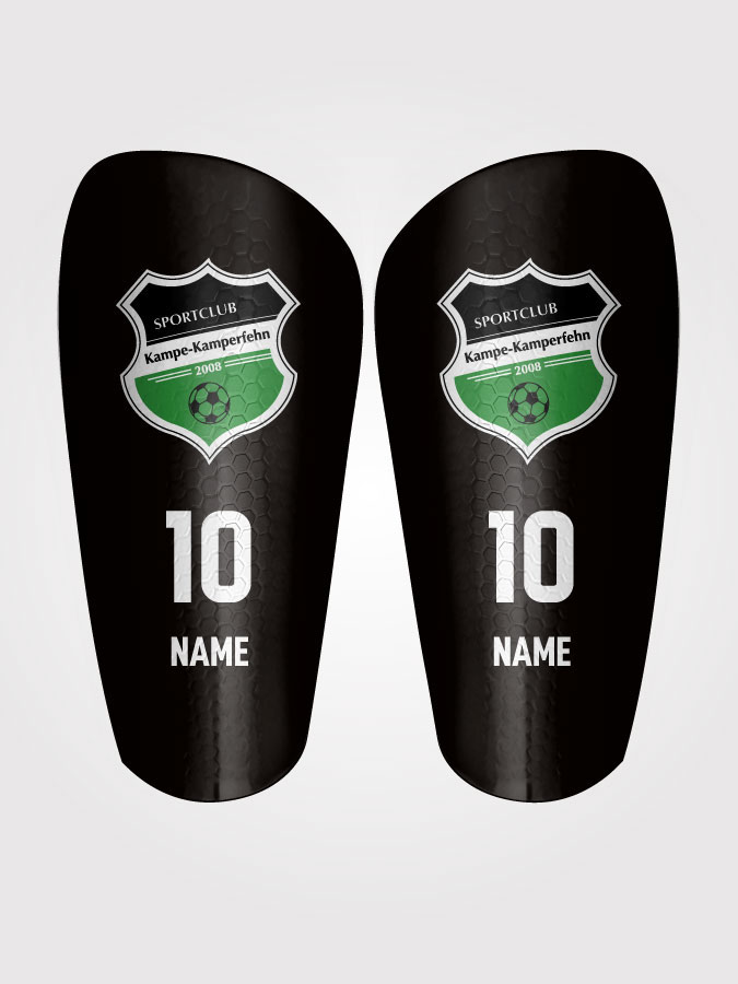 Schienbeinschoner Logo