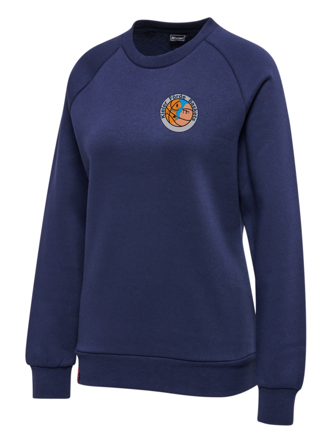 Hummel Red Heavy Sweatshirt Damen
