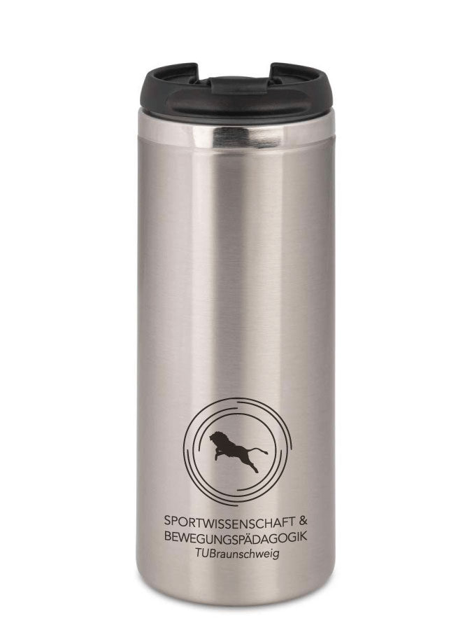 Edelstahl-Thermosbecher
