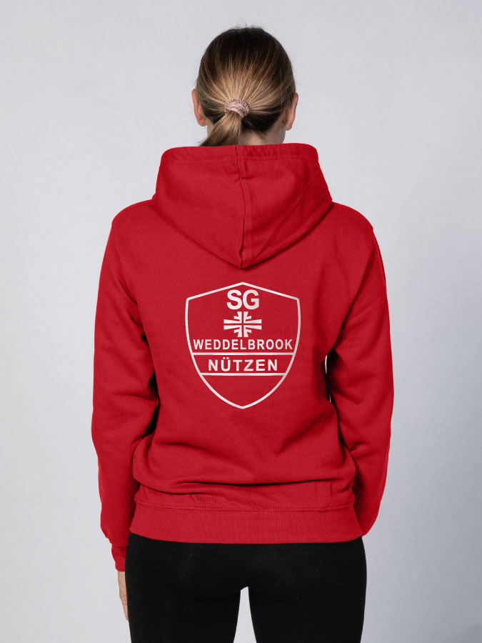 Hoodie Backprint Damen