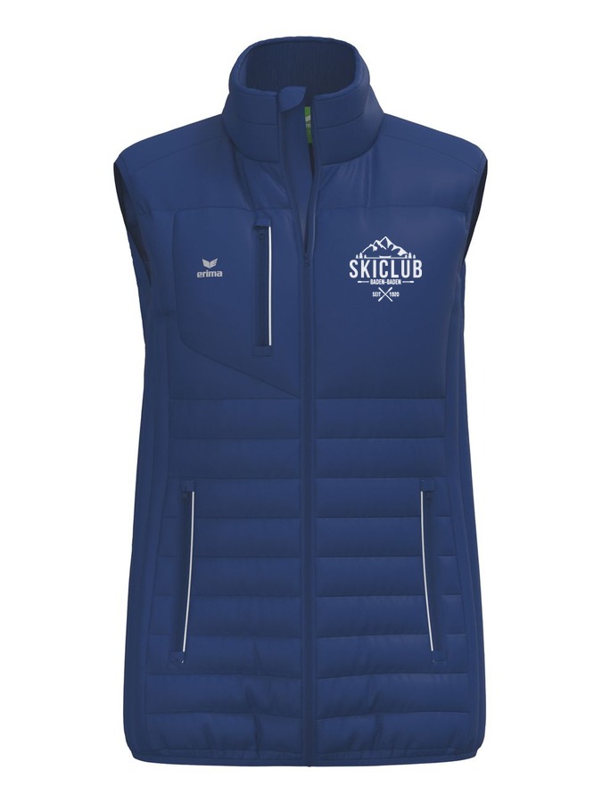 Erima Compete Steppweste Damen