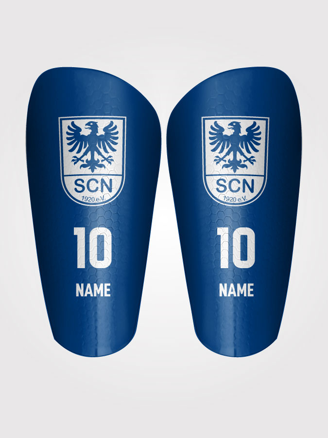 Schienbeinschoner Logo