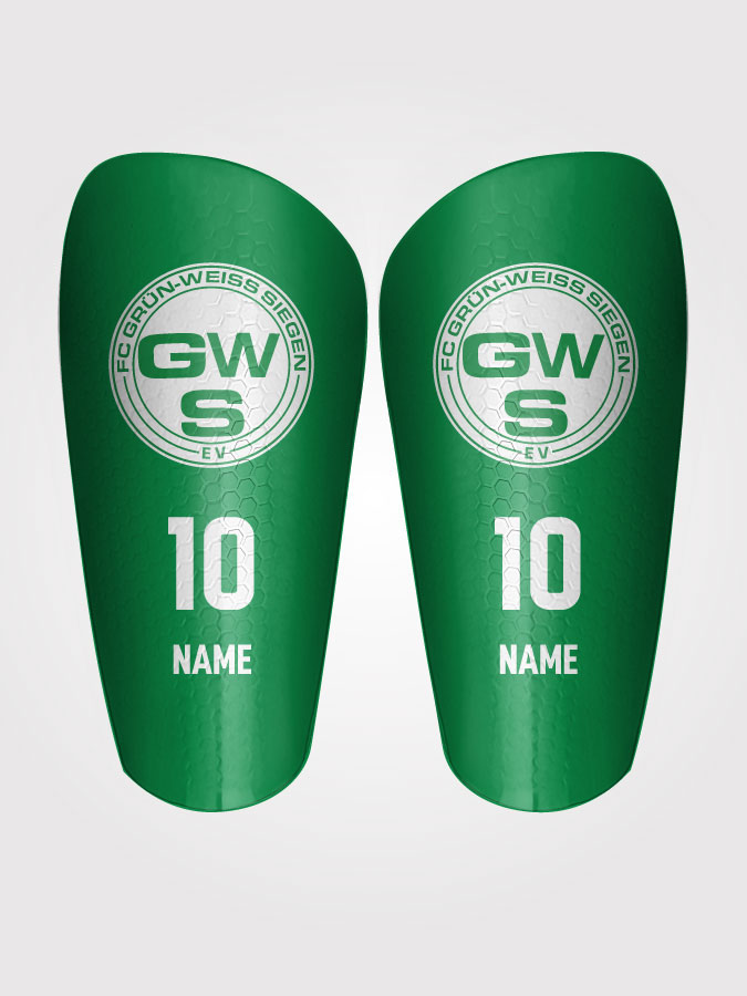 Schienbeinschoner Logo